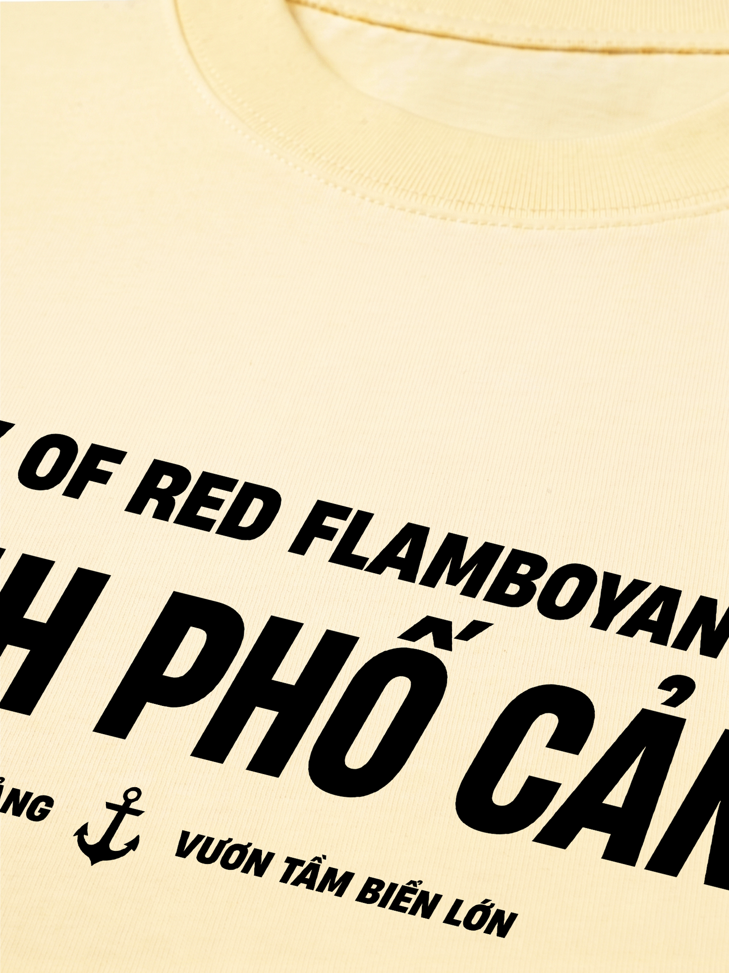 Áo Thun Relaxed Fit City Of Red Flamboyant