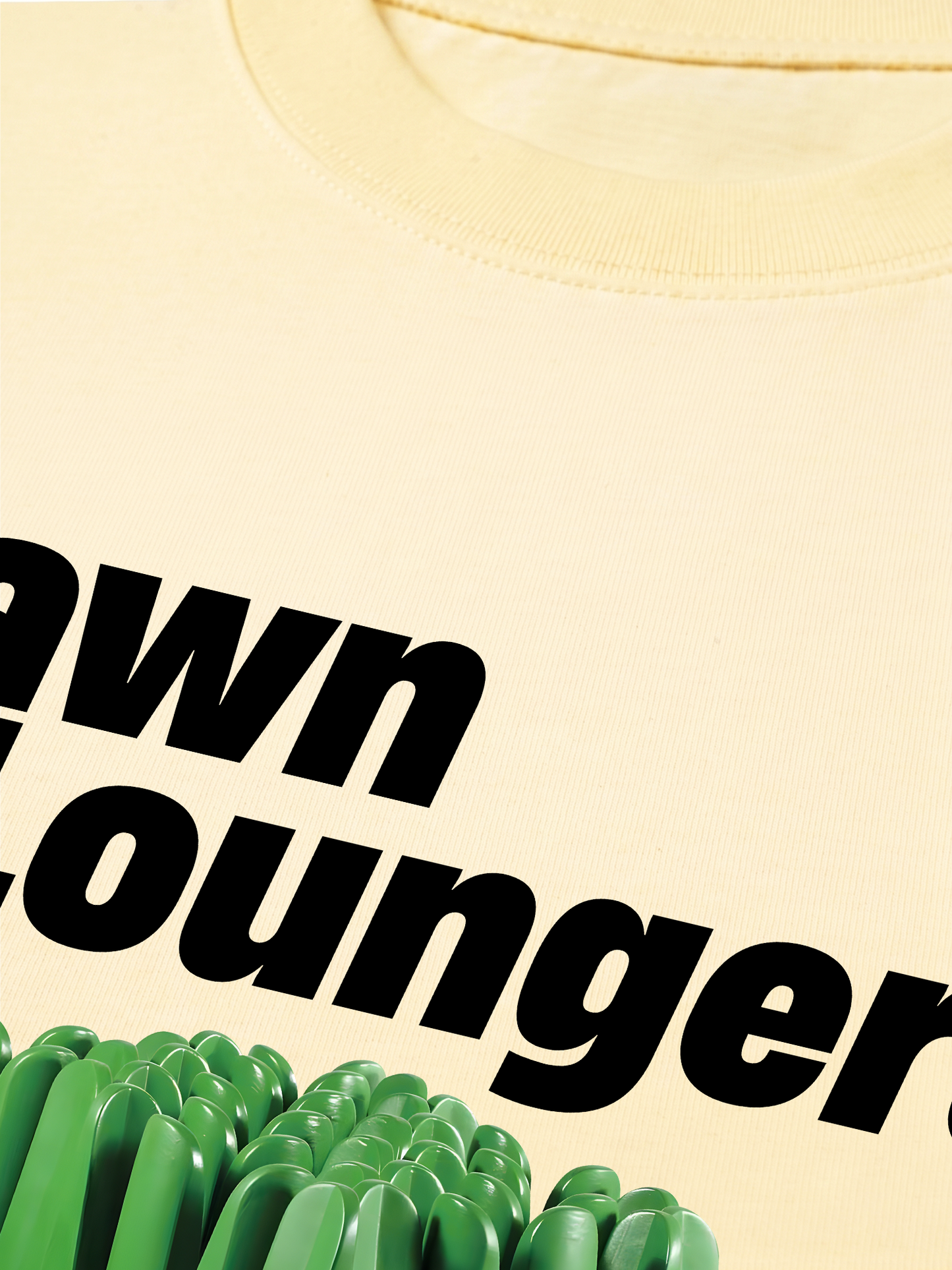 Áo Thun Relaxed Fit Lawn Loungers
