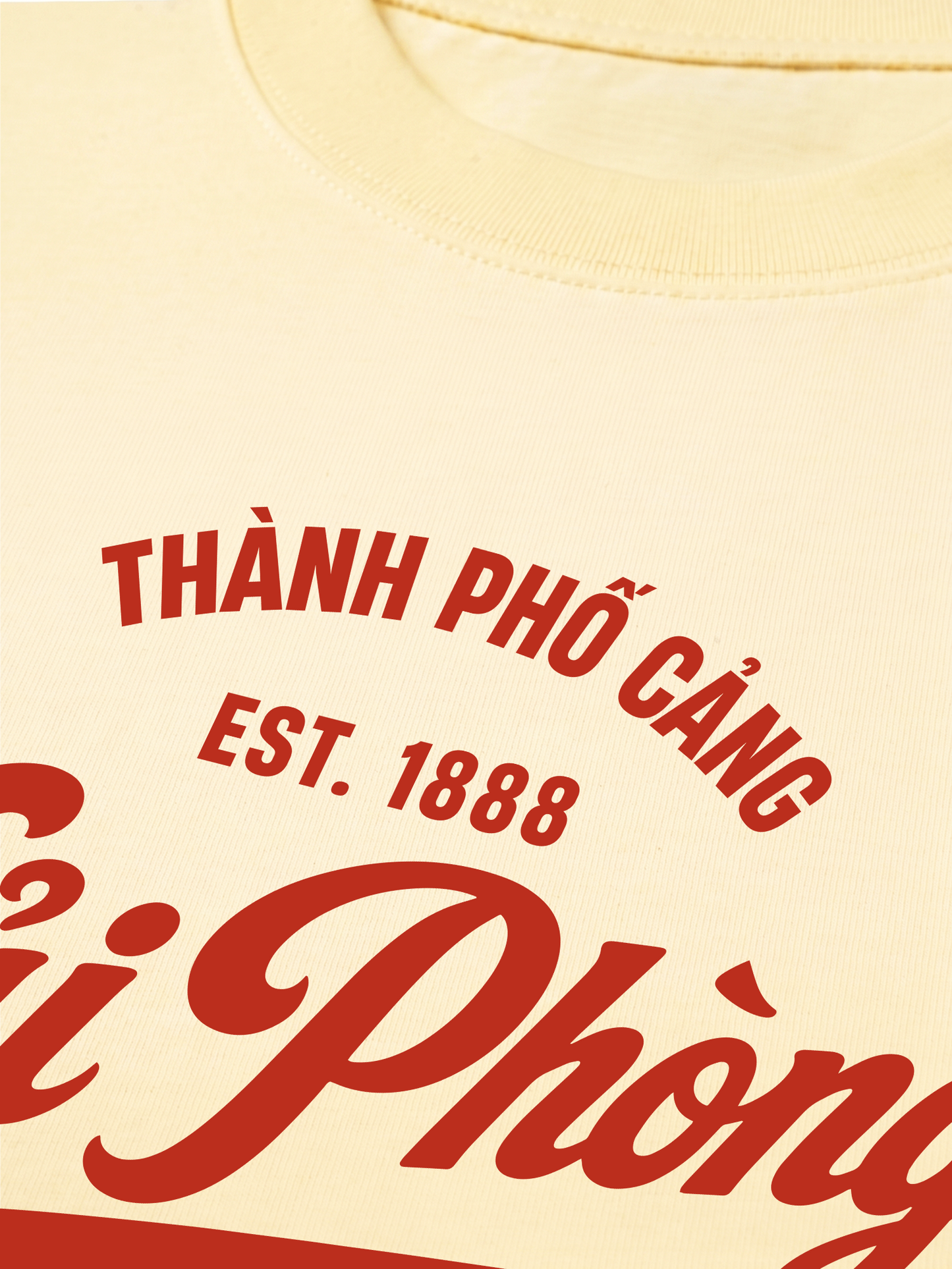 Áo Thun Relaxed Fit Hải Phòng Retro