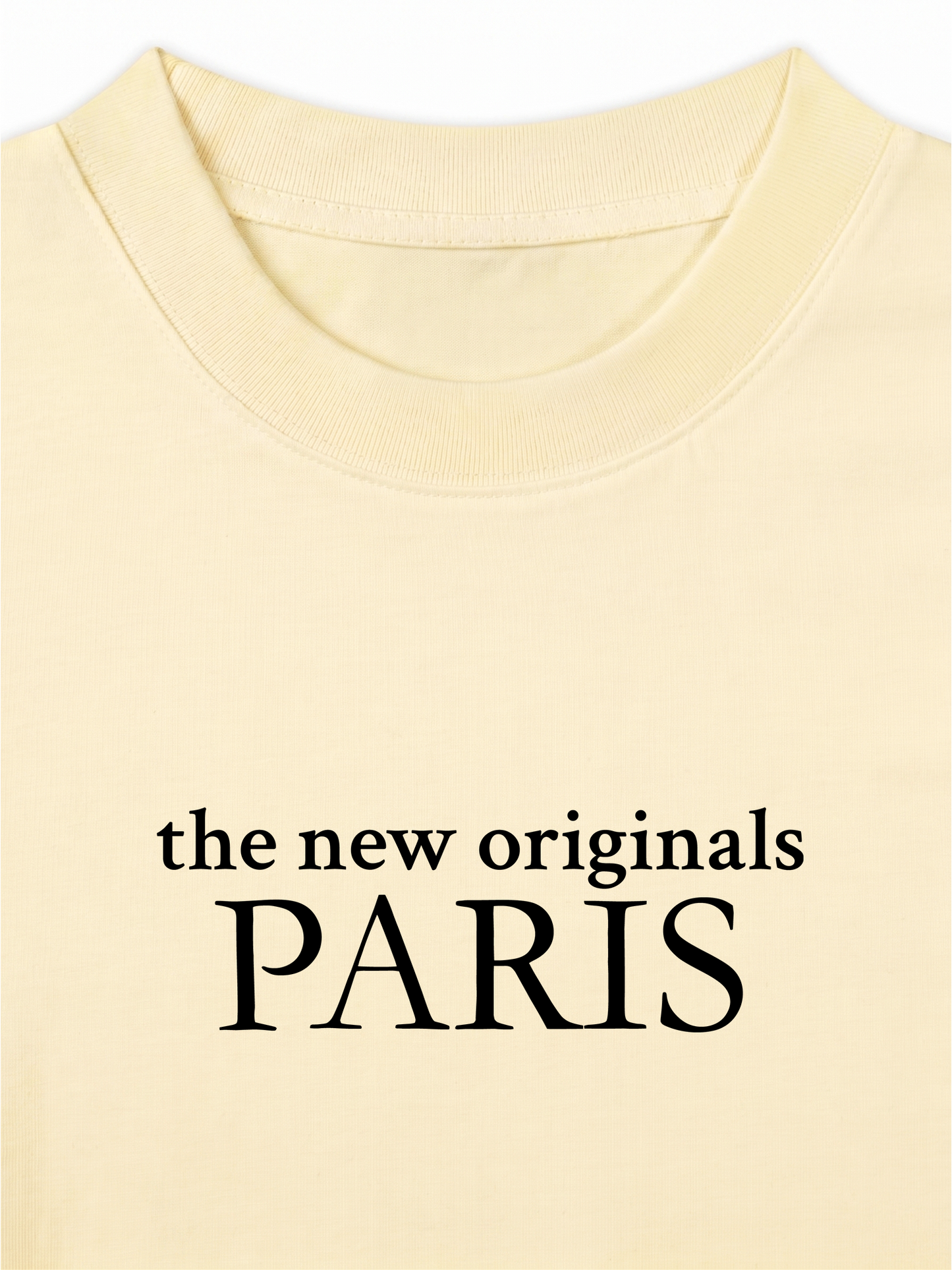 Áo Thun Relaxed Fit Original Paris