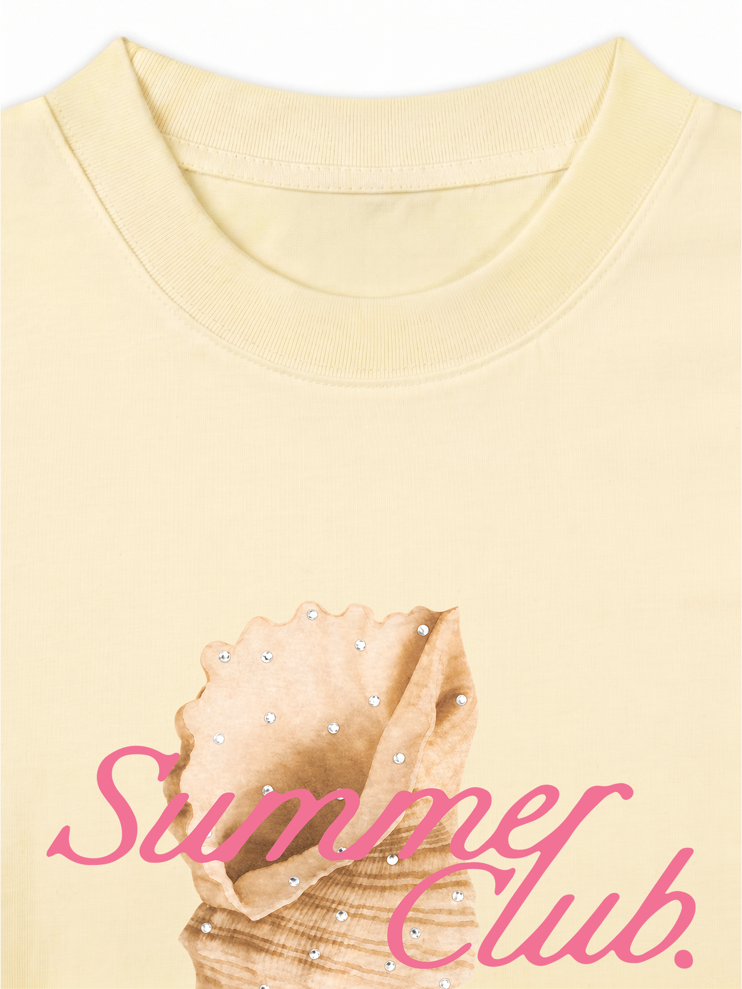 Áo Thun Relaxed Fit Summer Club 2