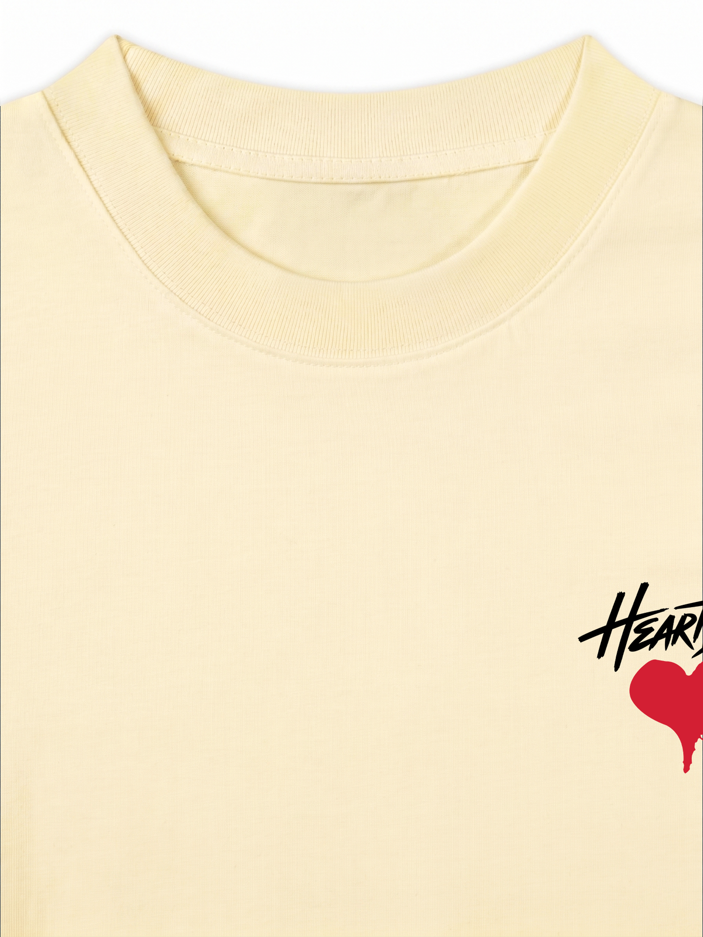 Áo Thun Relaxed Fit Heartbeat