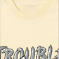 Áo Thun Relaxed Fit Trouble