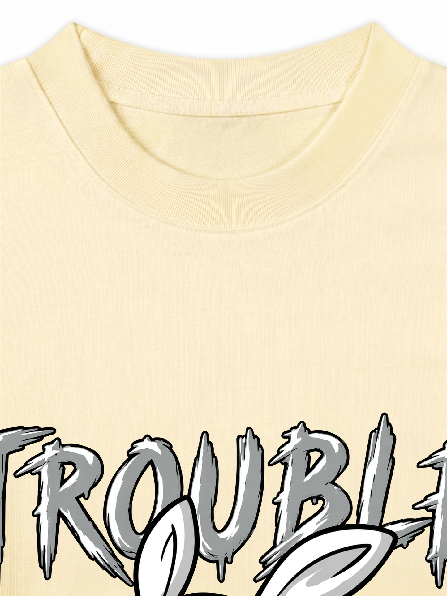 Áo Thun Relaxed Fit Trouble