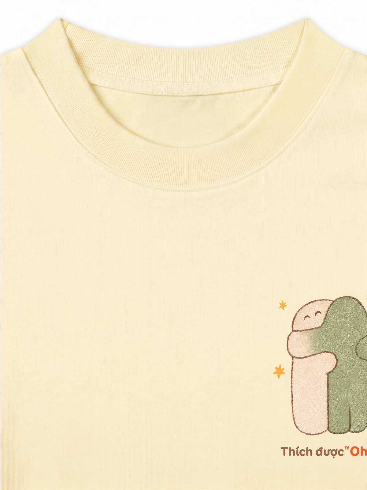 Áo Thun Relaxed Fit Thích Được Ôm