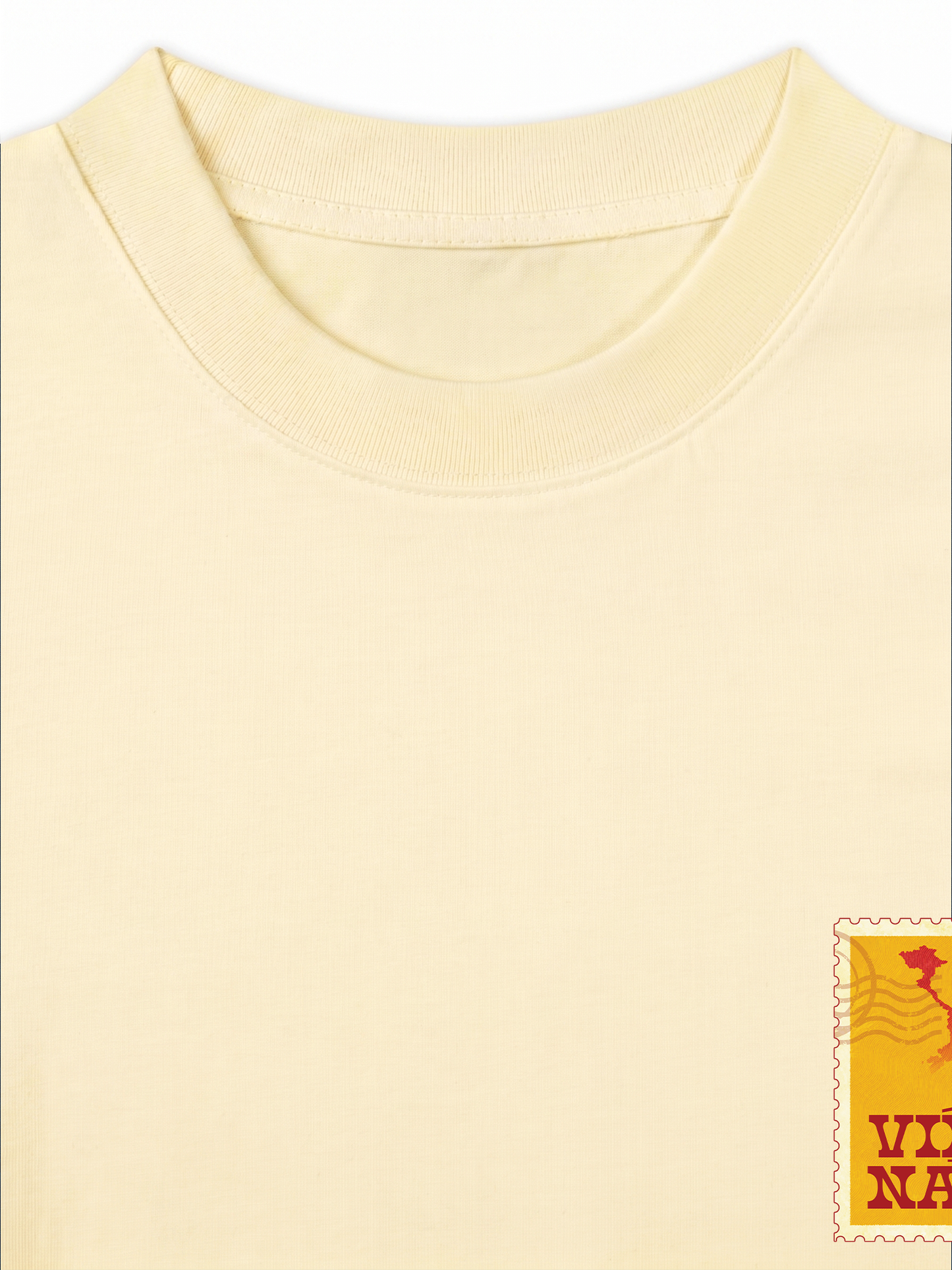 Áo Thun Relaxed Fit Viet Nam Stamp