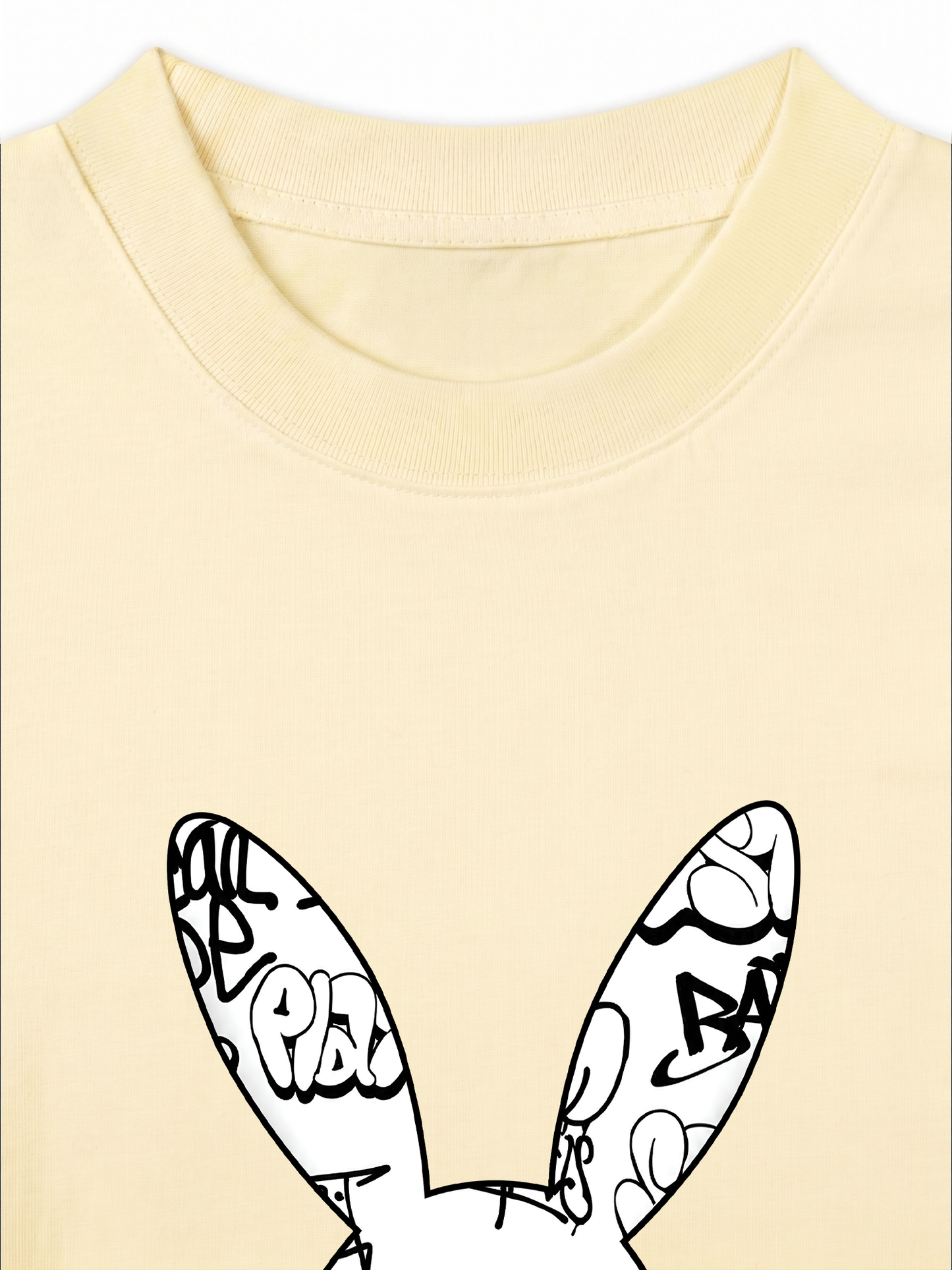 Áo Thun Relaxed Fit Bad Rabbit