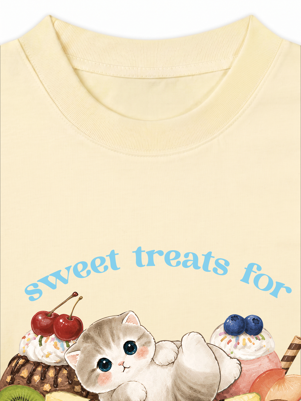 Áo Thun Relaxed Fit Sweet Streat For Little Paws