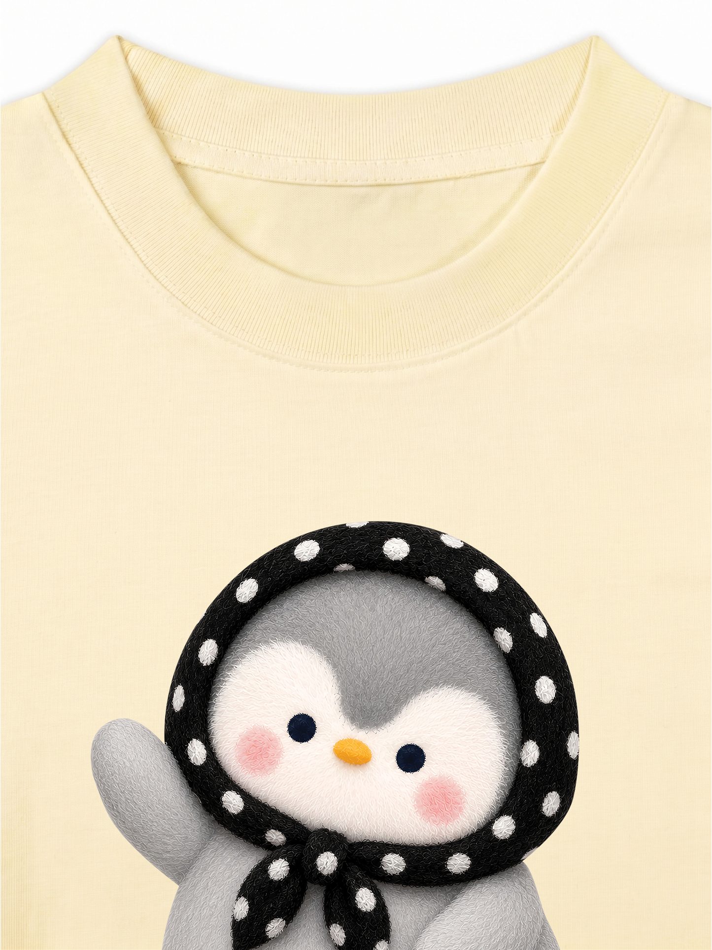 Áo Thun Relaxed Fit Happy Penguin