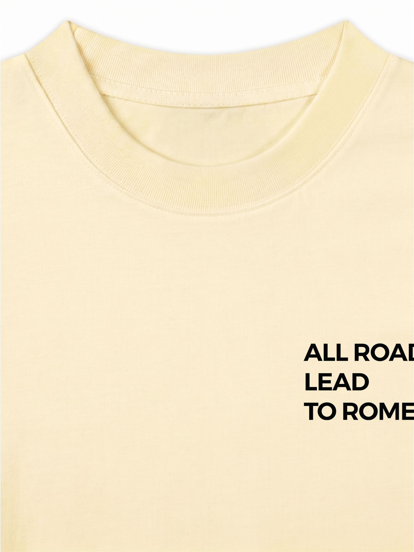 Áo Thun Relaxed Fit All Roads Lead To Rome