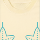 Áo Thun Relaxed Fit Bikini Starfish