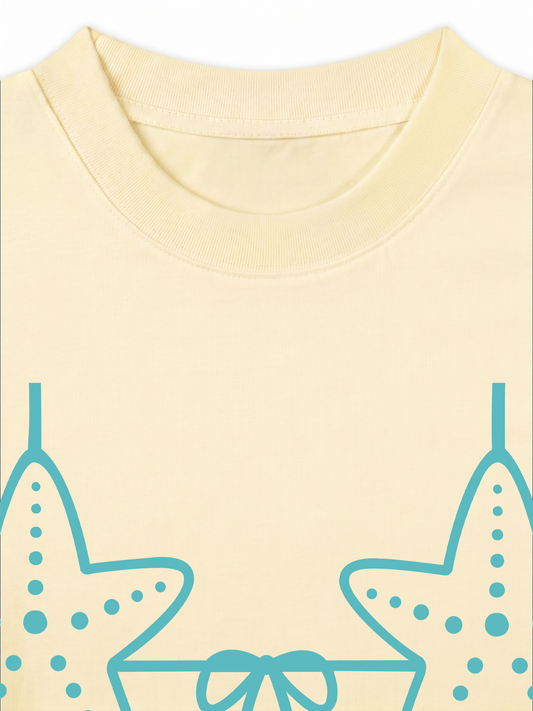Áo Thun Relaxed Fit Bikini Starfish