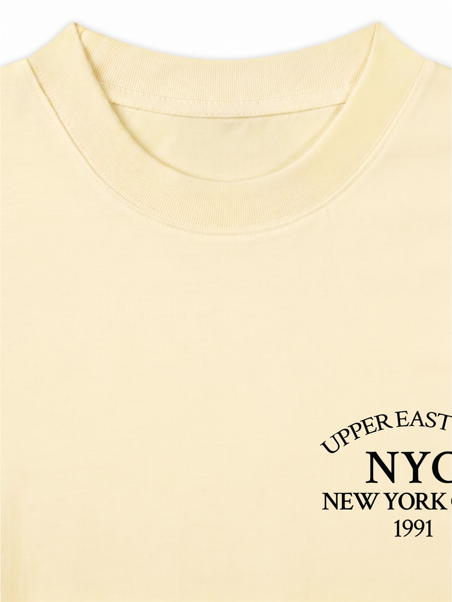 Áo Thun Relaxed Fit Upper East Side NYC