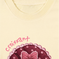 Áo Thun Relaxed Fit Croissant DIY