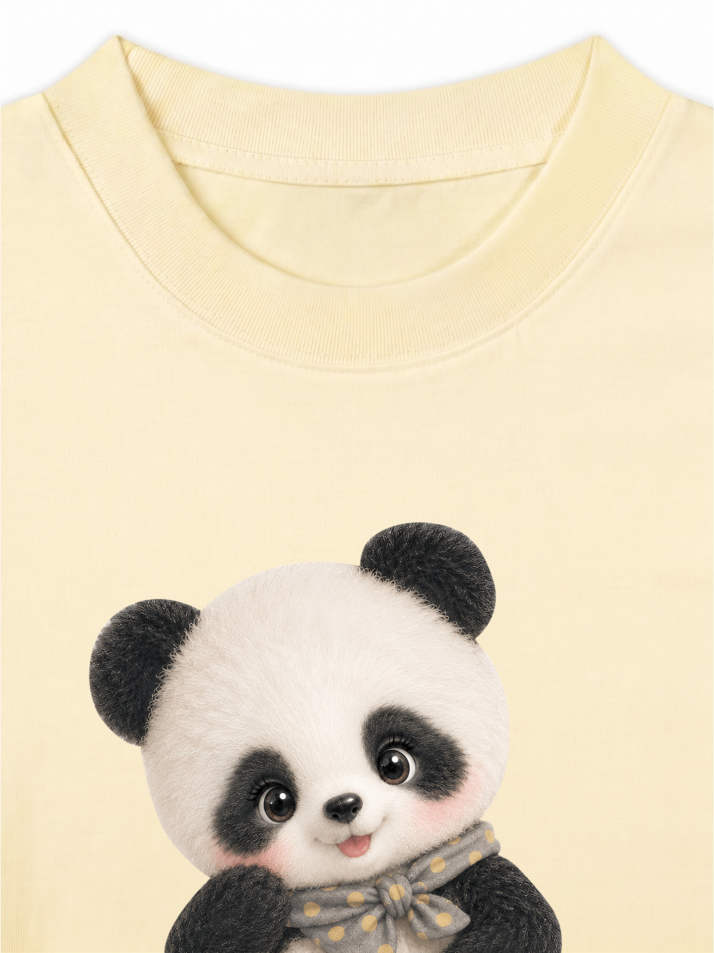 Áo Thun Relaxed Fit Soft Panda