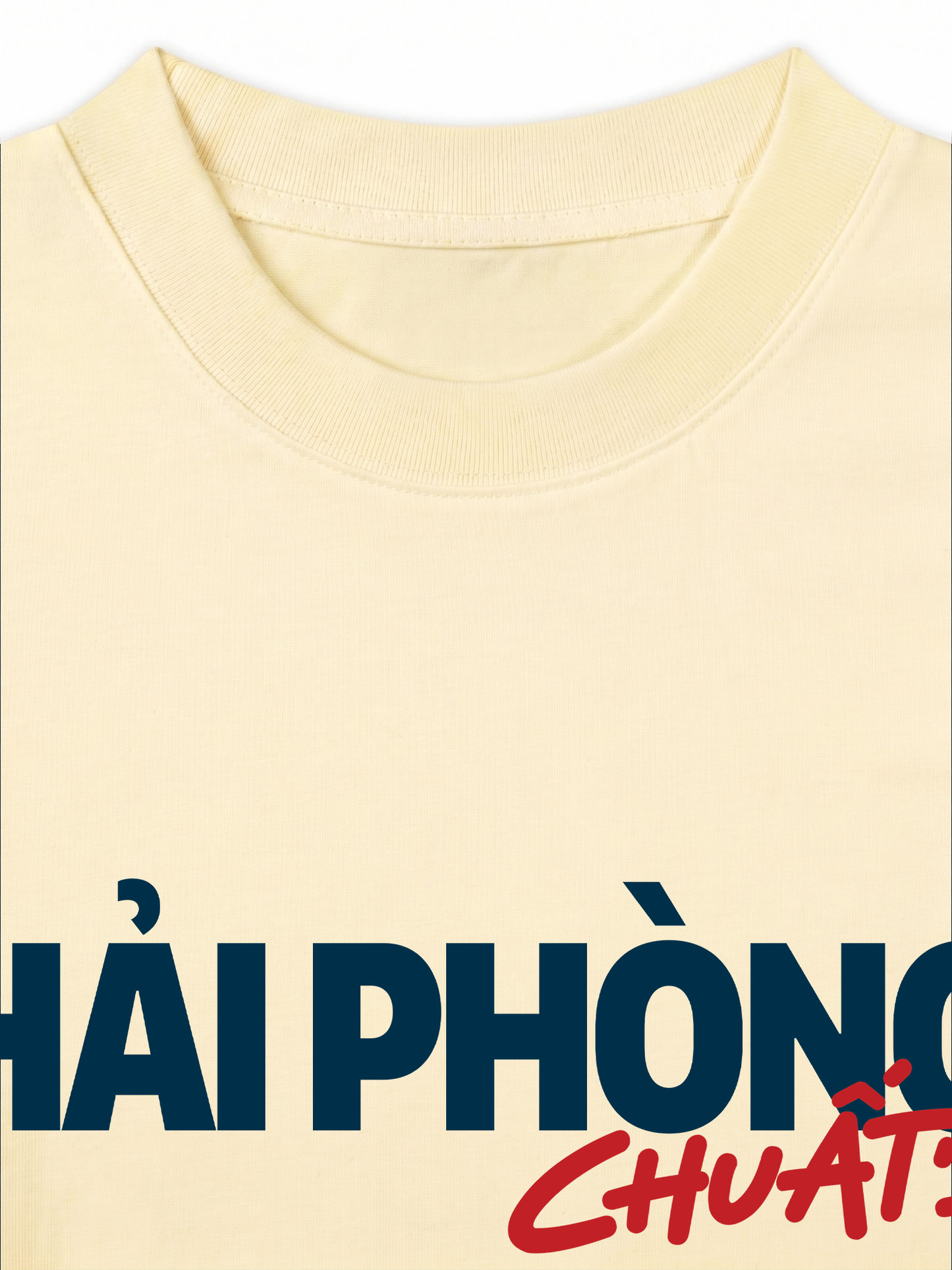 Áo Thun Relaxed Fit Hải Phòng Chuất's