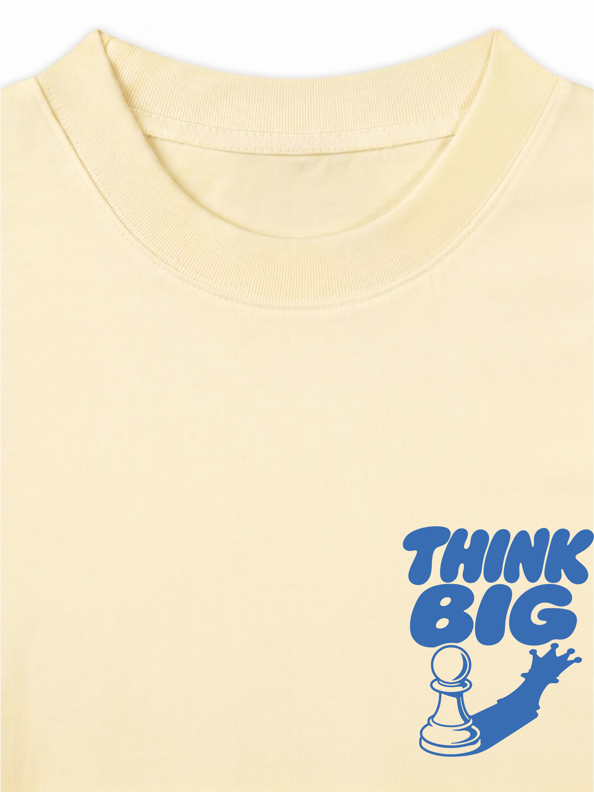 Áo Thun Relaxed Fit Think Big
