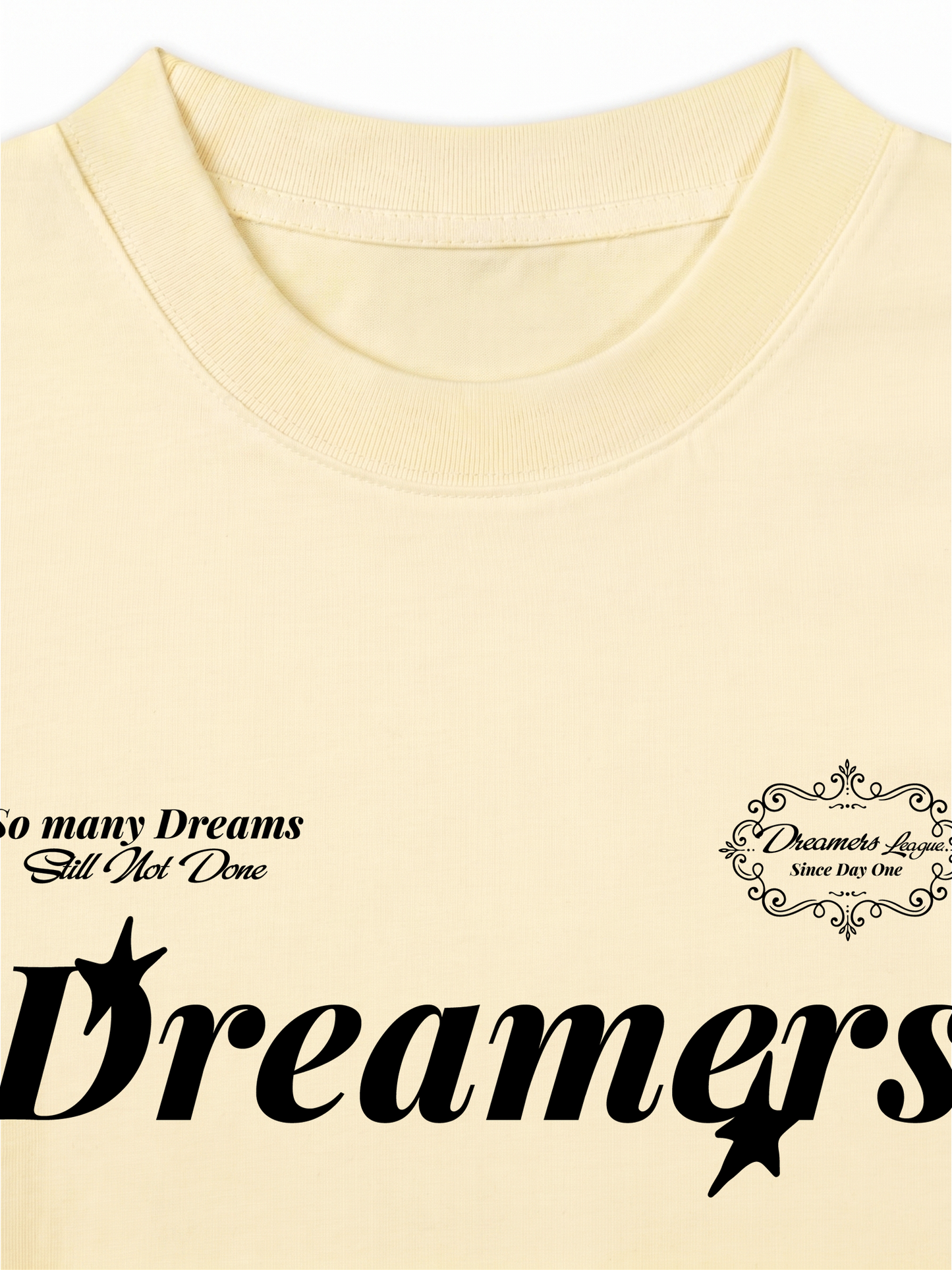 Áo Thun Relaxed Fit Dreamers
