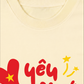 Áo Thun Relaxed Fit Yêu Nước Vô Cùng