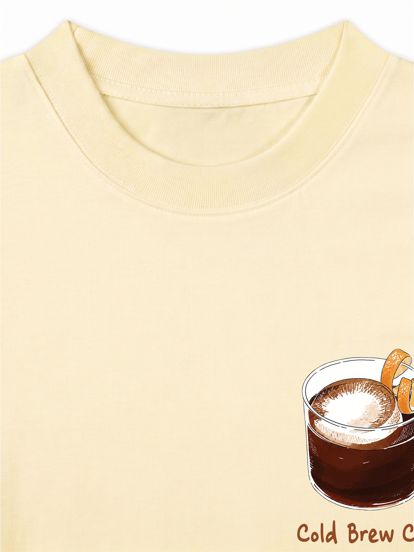 Áo Thun Relaxed Fit Cold Brew Club