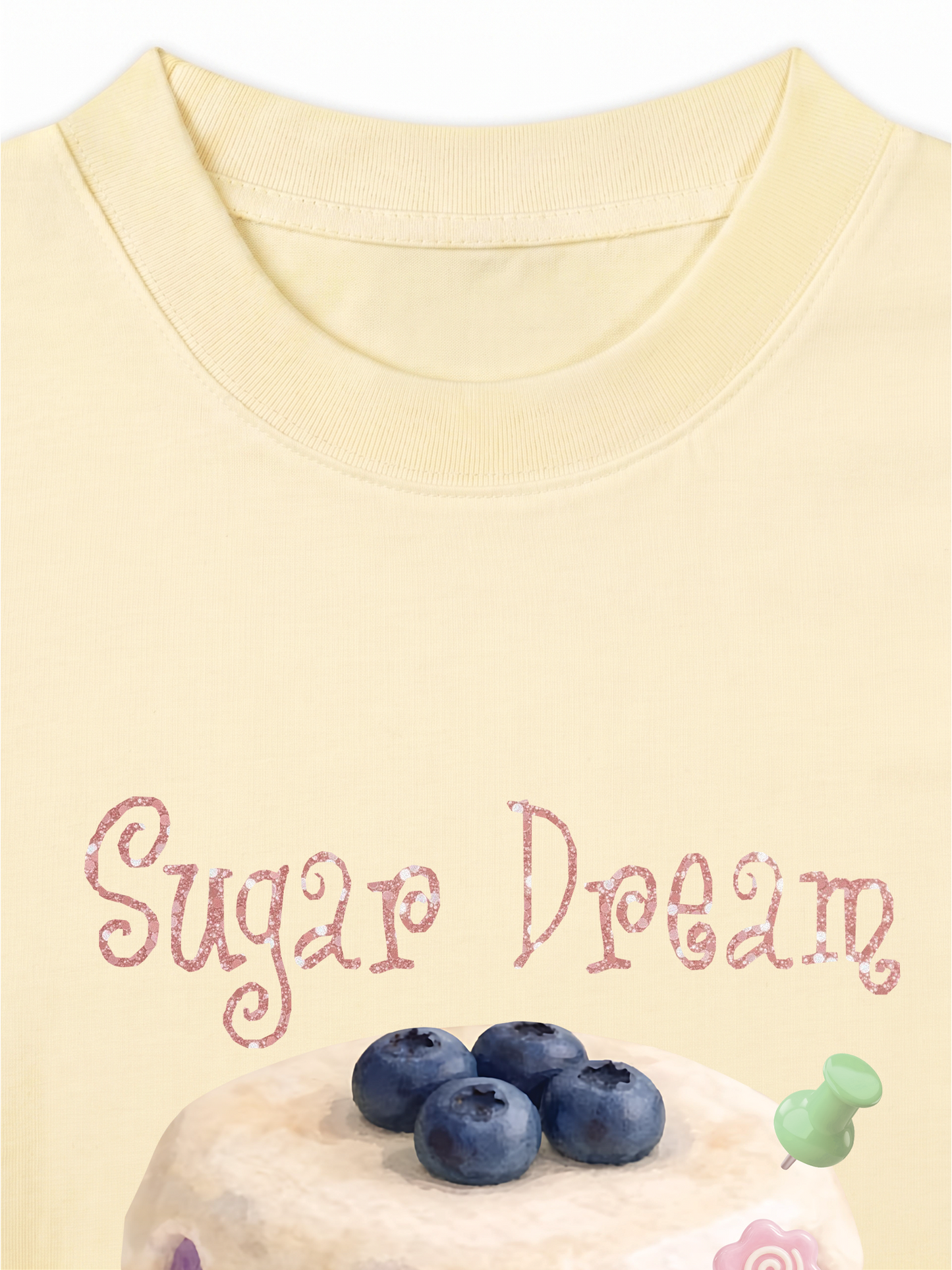 Áo Thun Relaxed Fit Sugar Dream