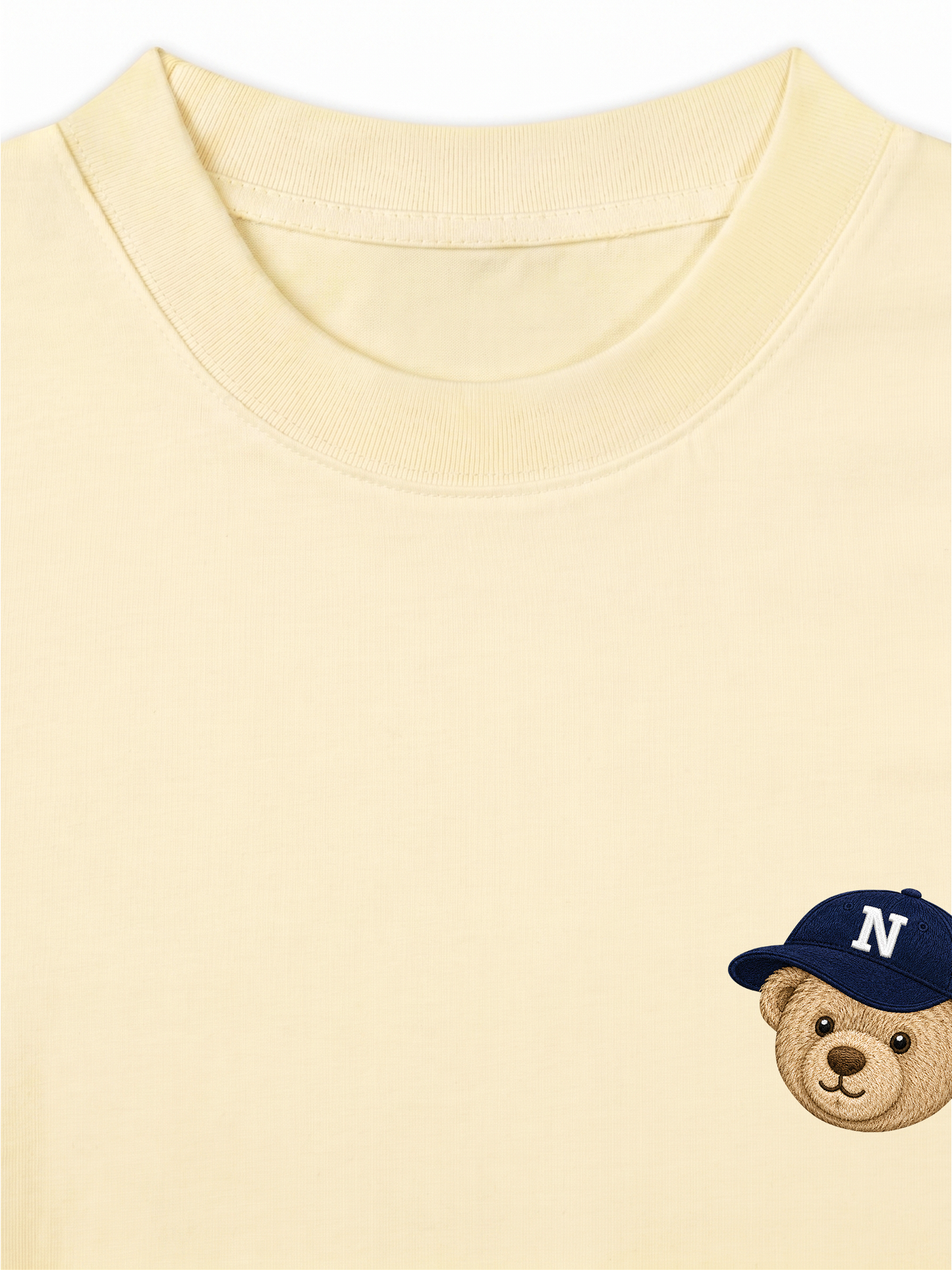 Áo Thun Relaxed Fit Basic Bear
