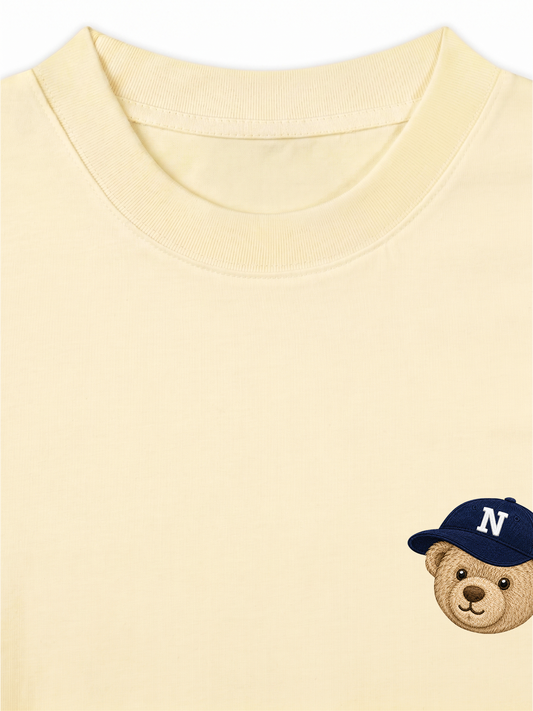 Áo Thun Relaxed Fit Basic Bear