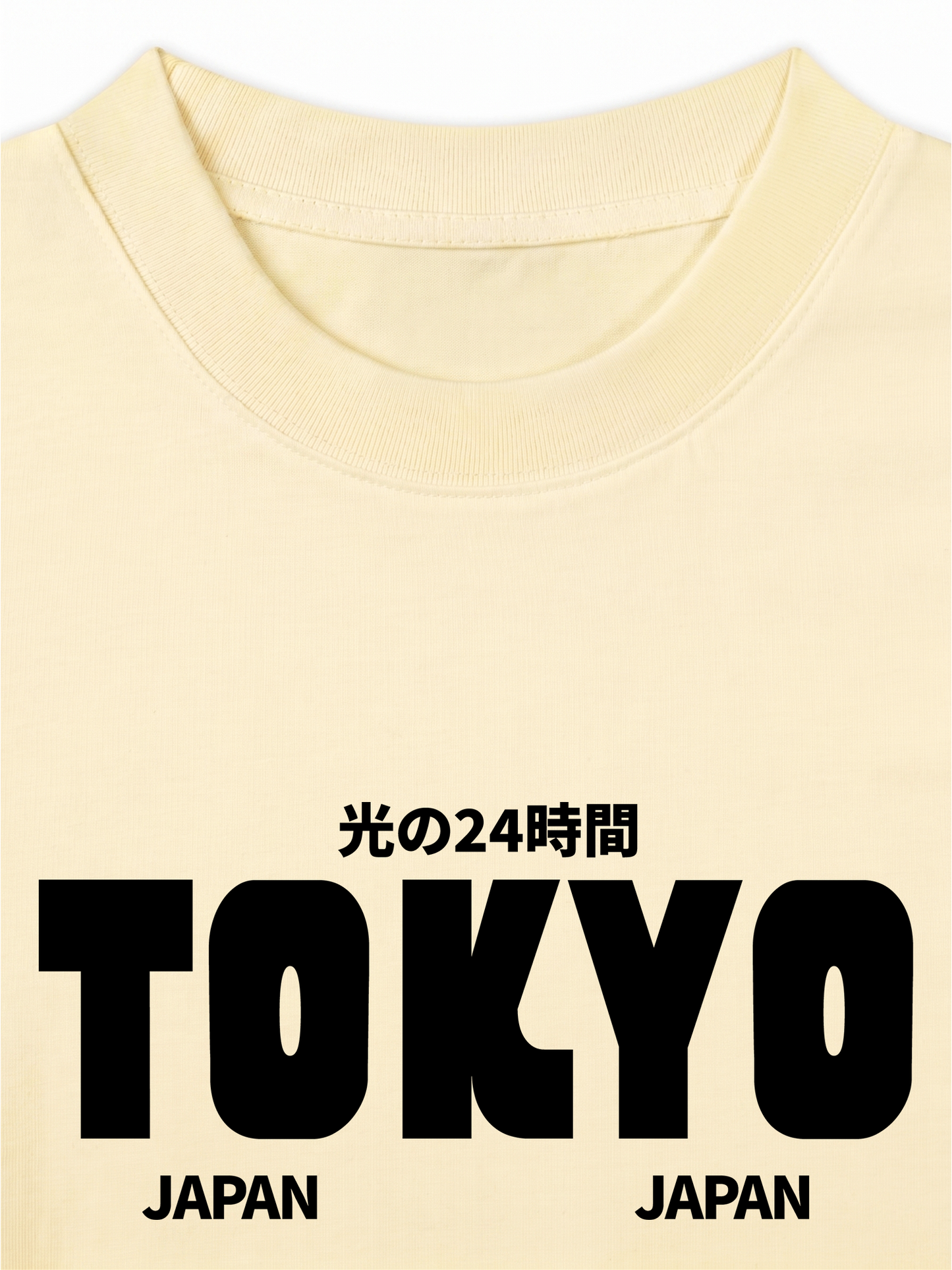 Áo Thun Relaxed Fit Tokyo Japan Hikari