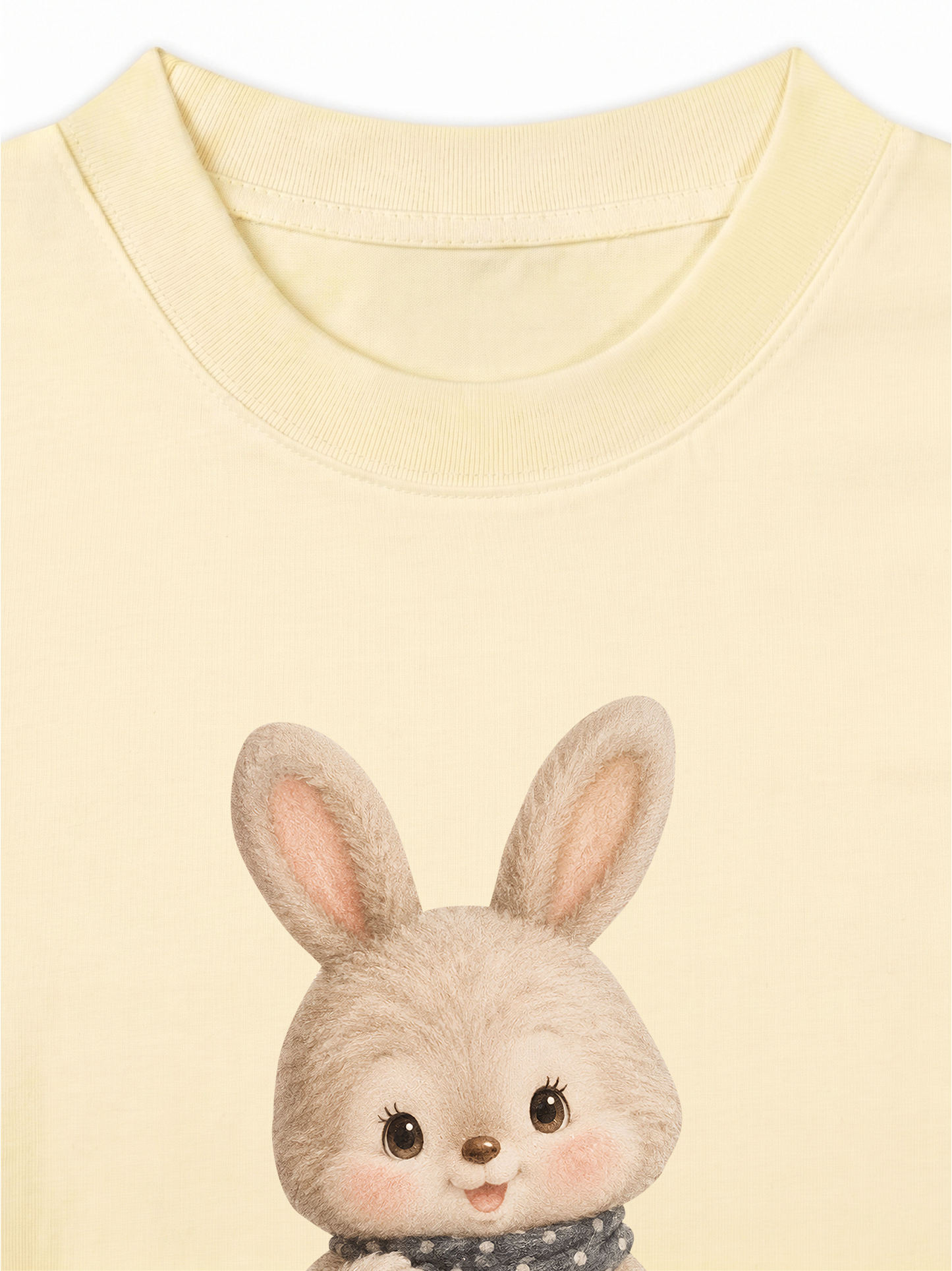 Áo Thun Relaxed Fit Bunny Baby