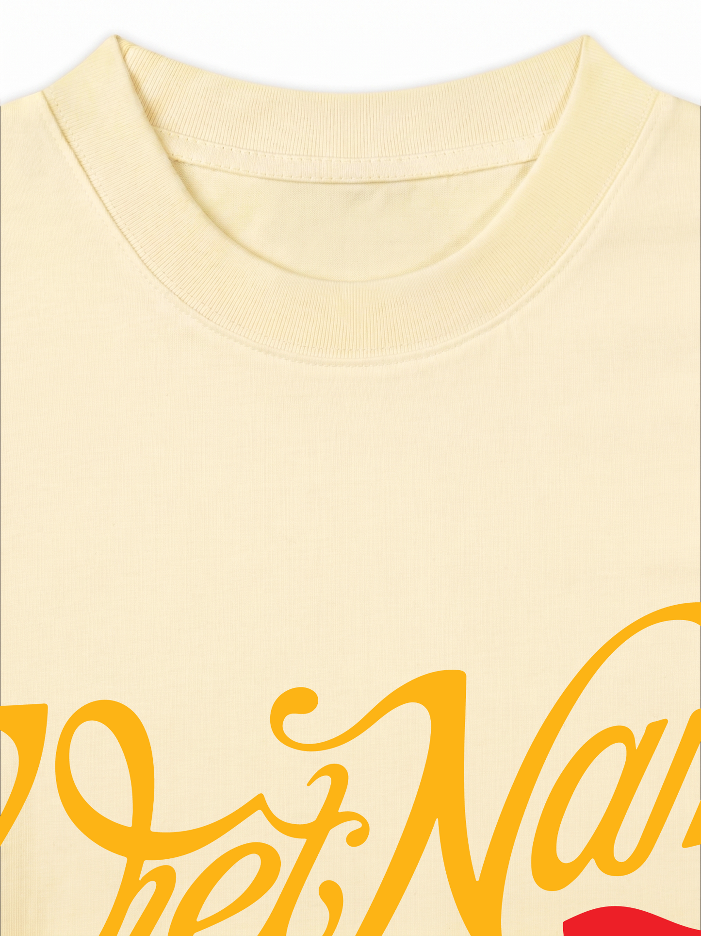 Áo Thun Relaxed Fit Việt Nam 1