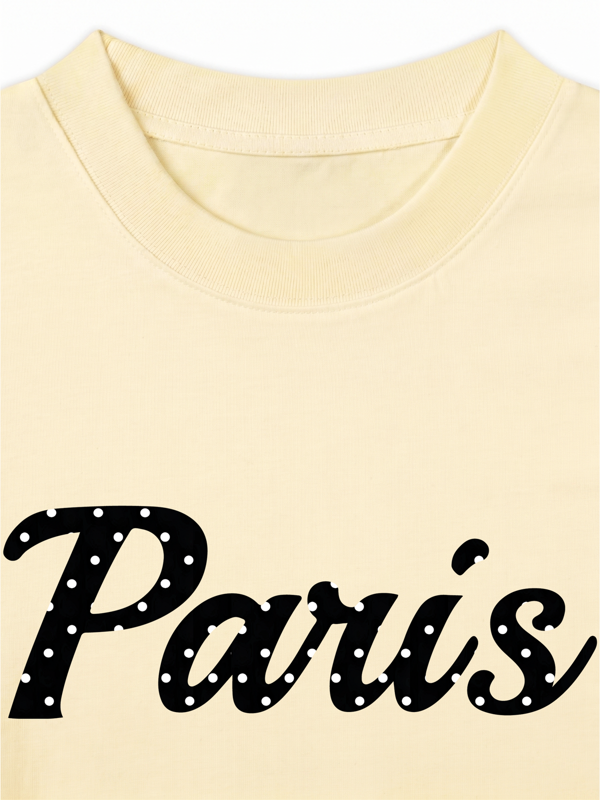 Áo Thun Relaxed Fit Dotty Paris