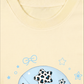 Áo Thun Relaxed Fit Beret Hat Girl