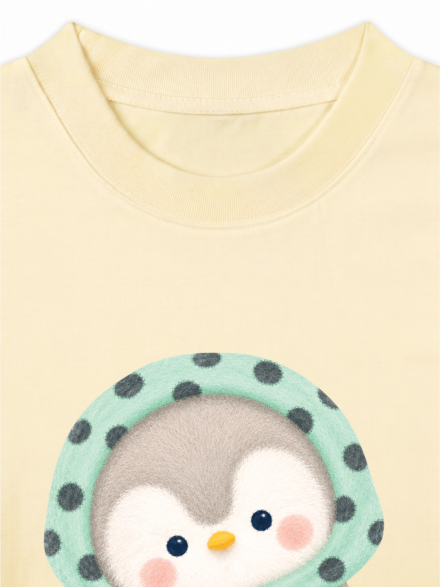 Áo Thun Relaxed Fit Penguin Babe
