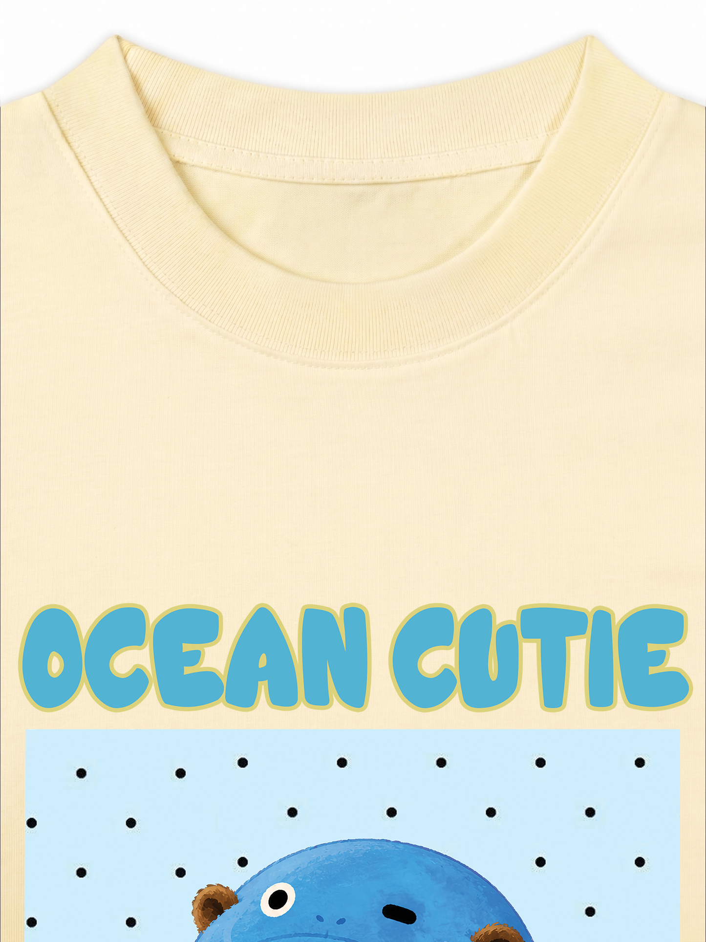 Áo Thun Relaxed Fit Ocean Cutie