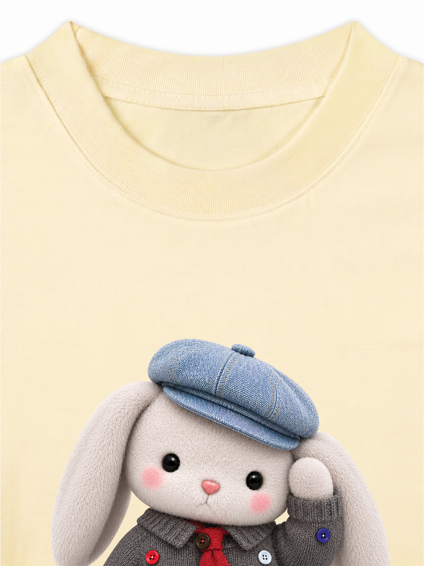 Áo Thun Relaxed Fit Swag Bunny