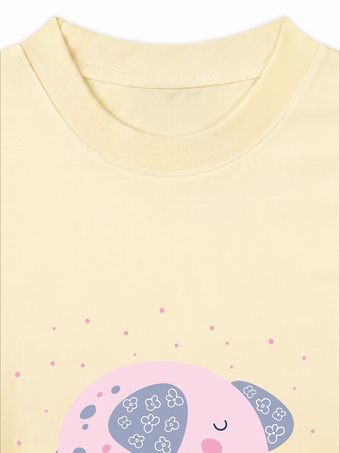 Áo Thun Relaxed Fit Sweet Dream Elephant