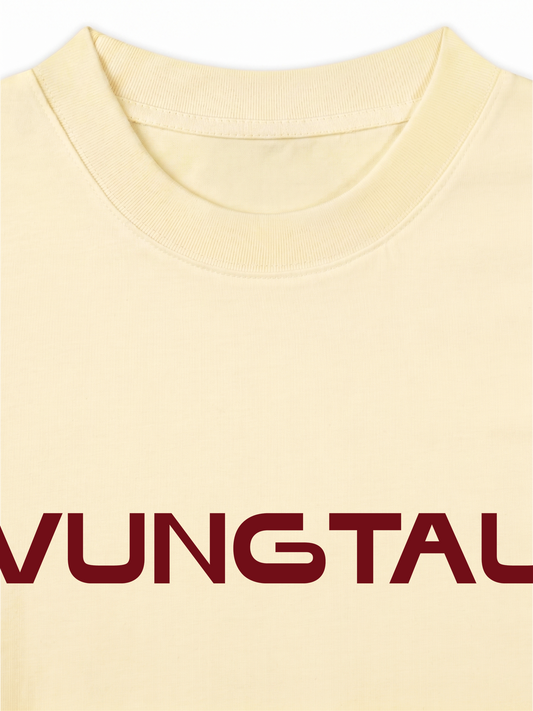 Áo Thun Relaxed Fit Vũng Tàu