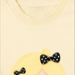 Áo Thun Relaxed Fit  Cute Dotty Girl