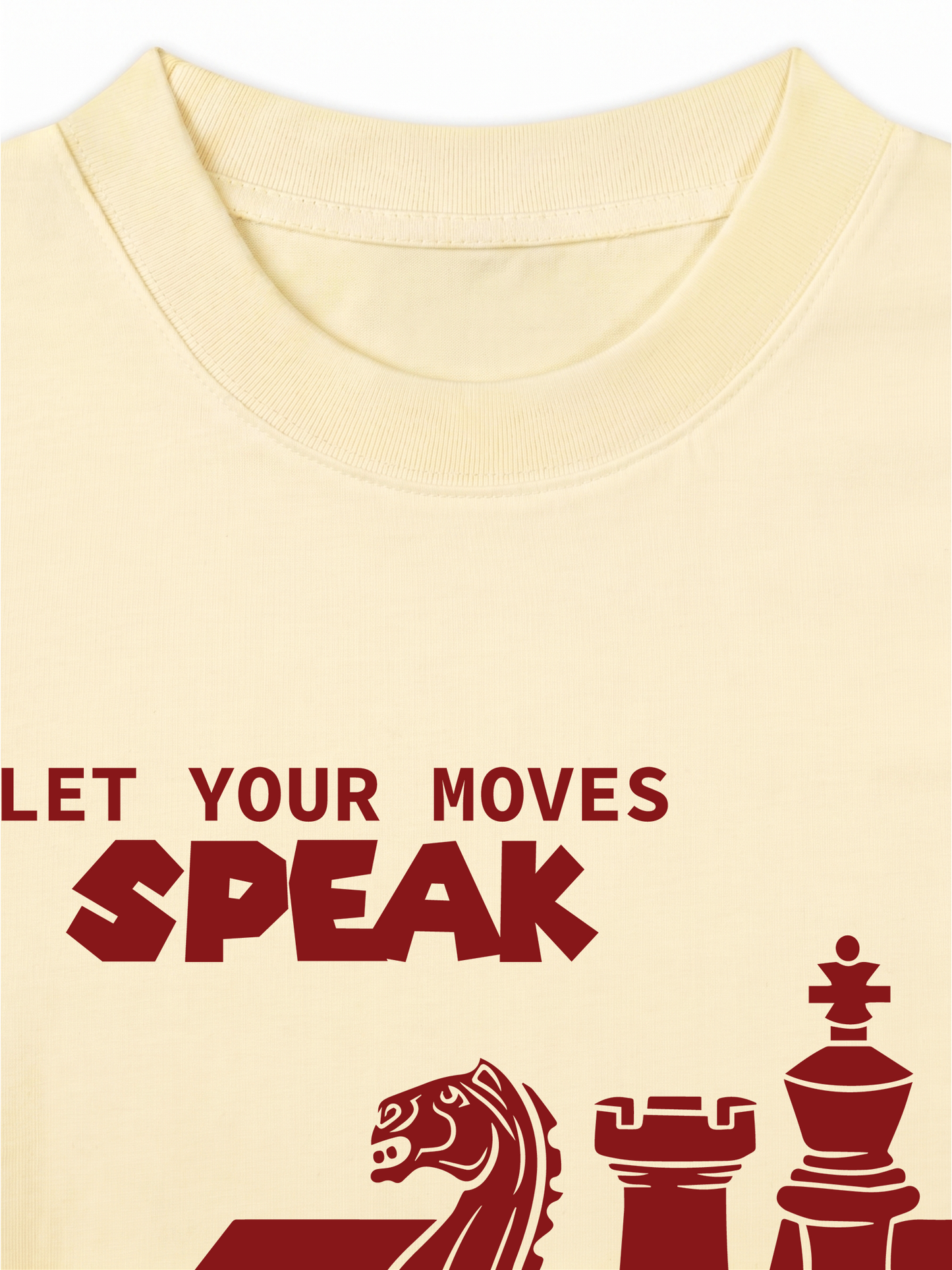 Áo Thun Relaxed Fit Let Your Moves Speak