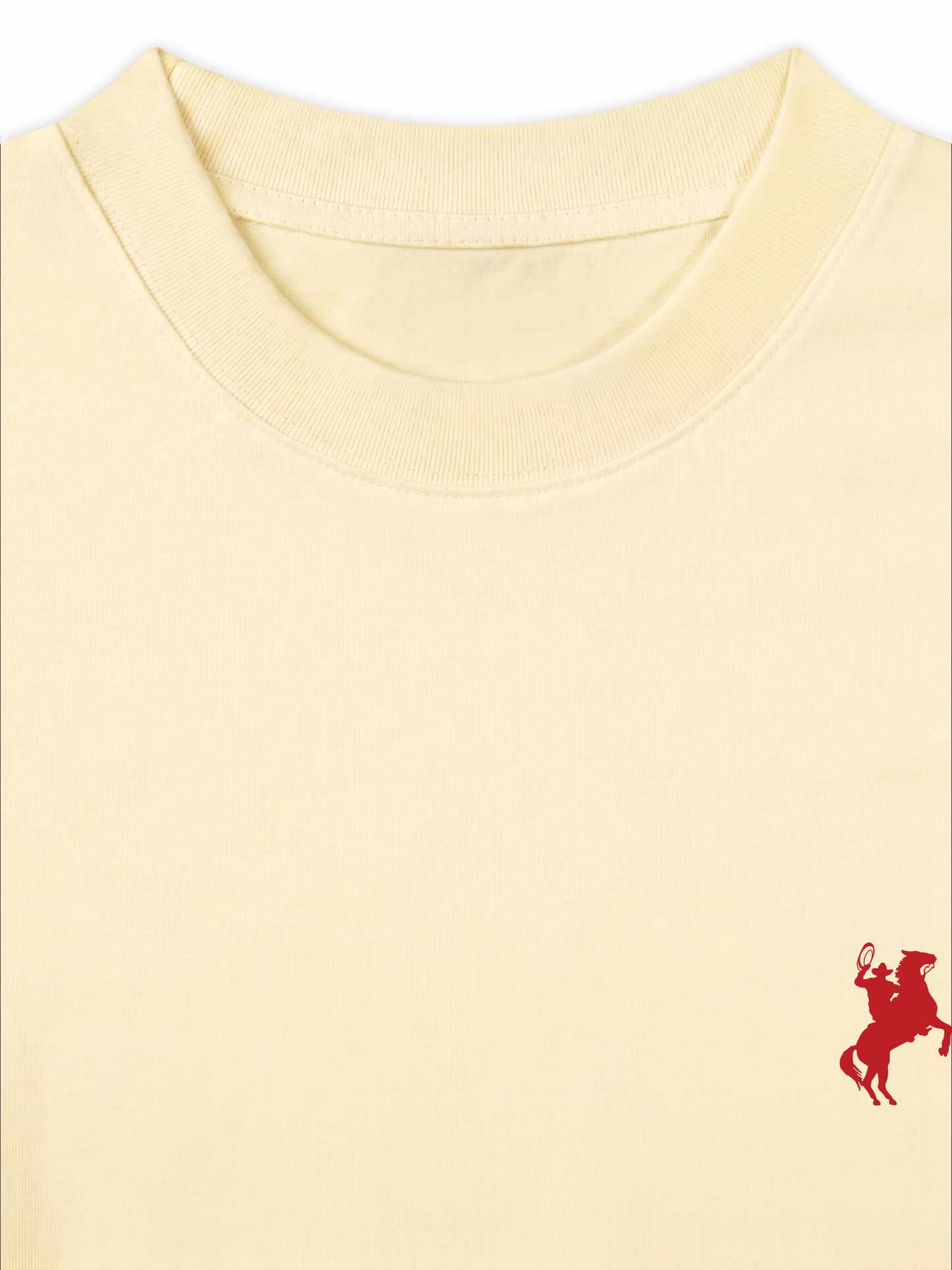 Áo Thun Relaxed Fit Red Cowboy