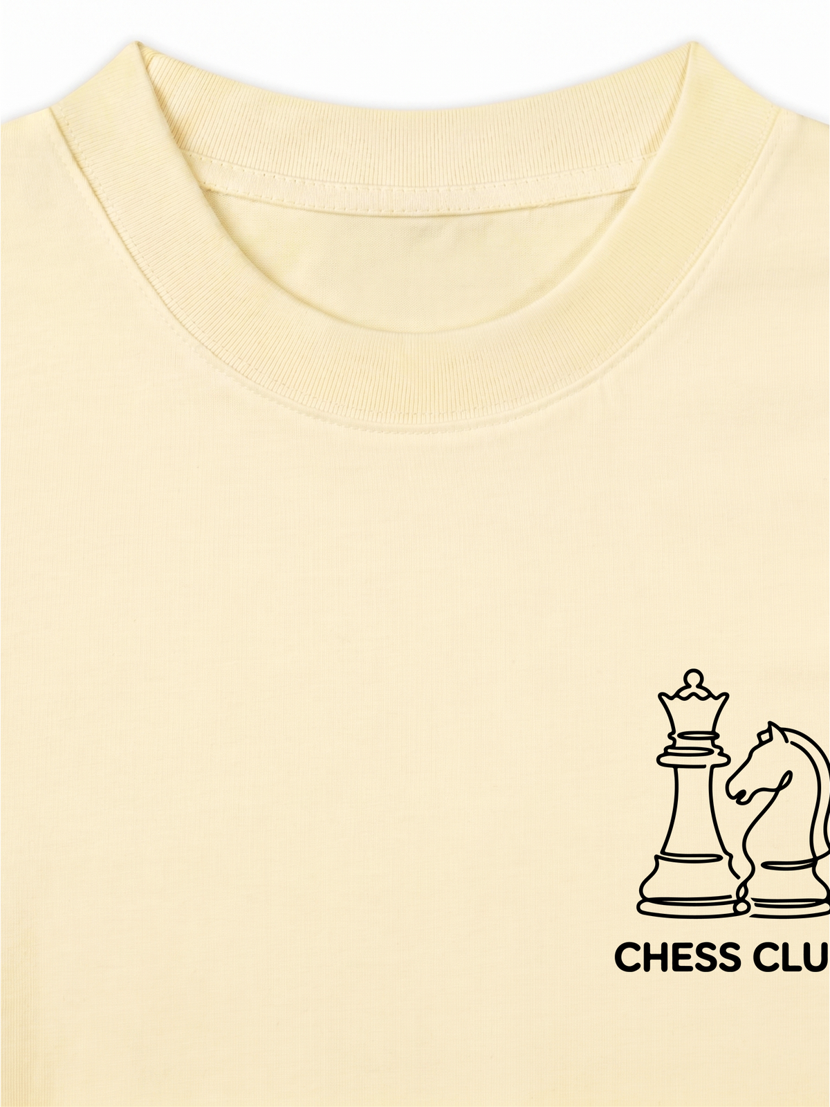 Áo Thun Relaxed Fit Chess Club