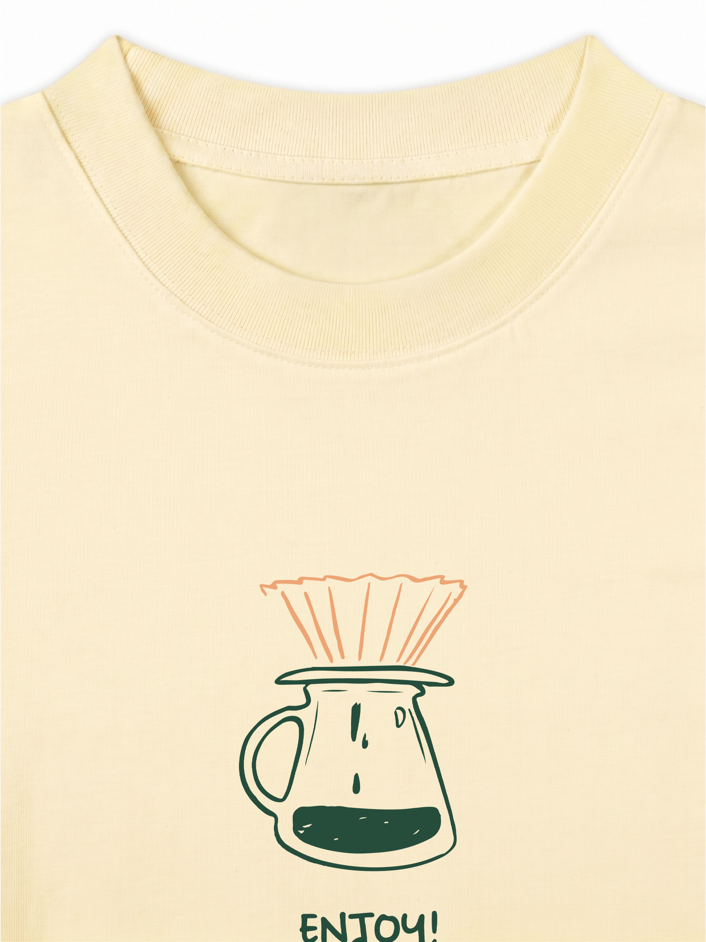 Áo Thun Relaxed Fit Pour Over Recipe