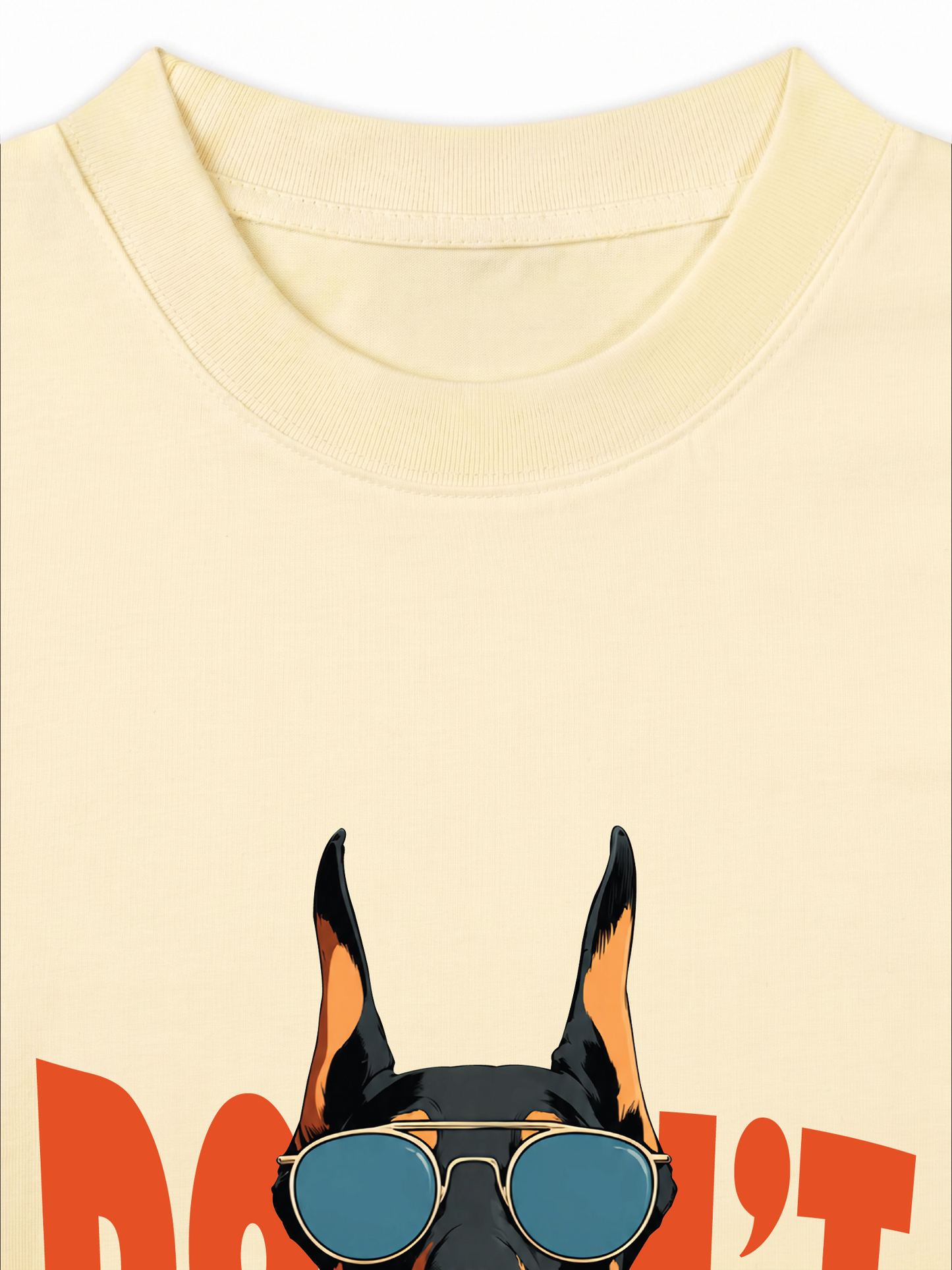 Áo Thun Relaxed Fit Dont't Pet Me