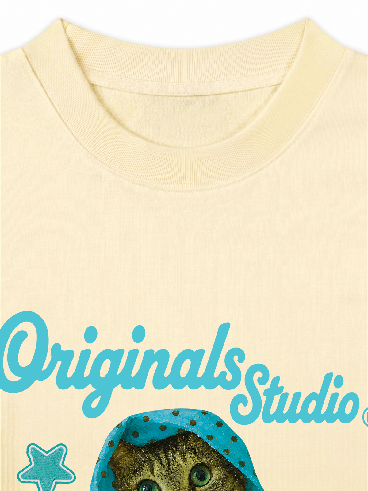 Áo Thun Relaxed Fit Originasl Studio Tiffany Meow