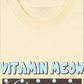 Áo Thun Relaxed Fit Vitamin Meow Blue Tiffany