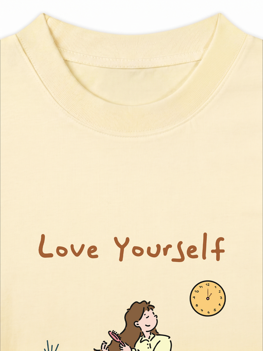 Áo Thun Relaxed Fit Love Yourself