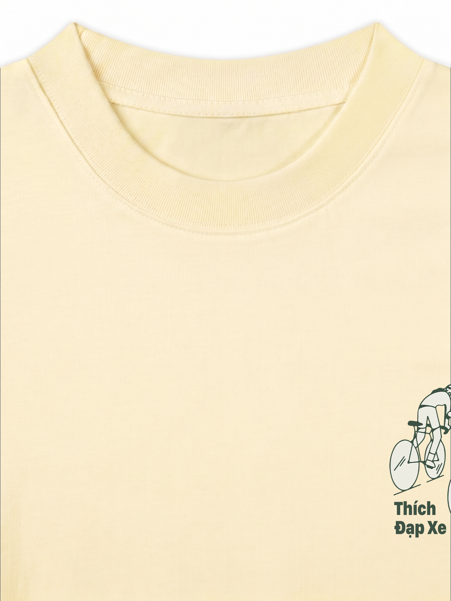 Áo Thun Relaxed Fit Thích Đạp Xe
