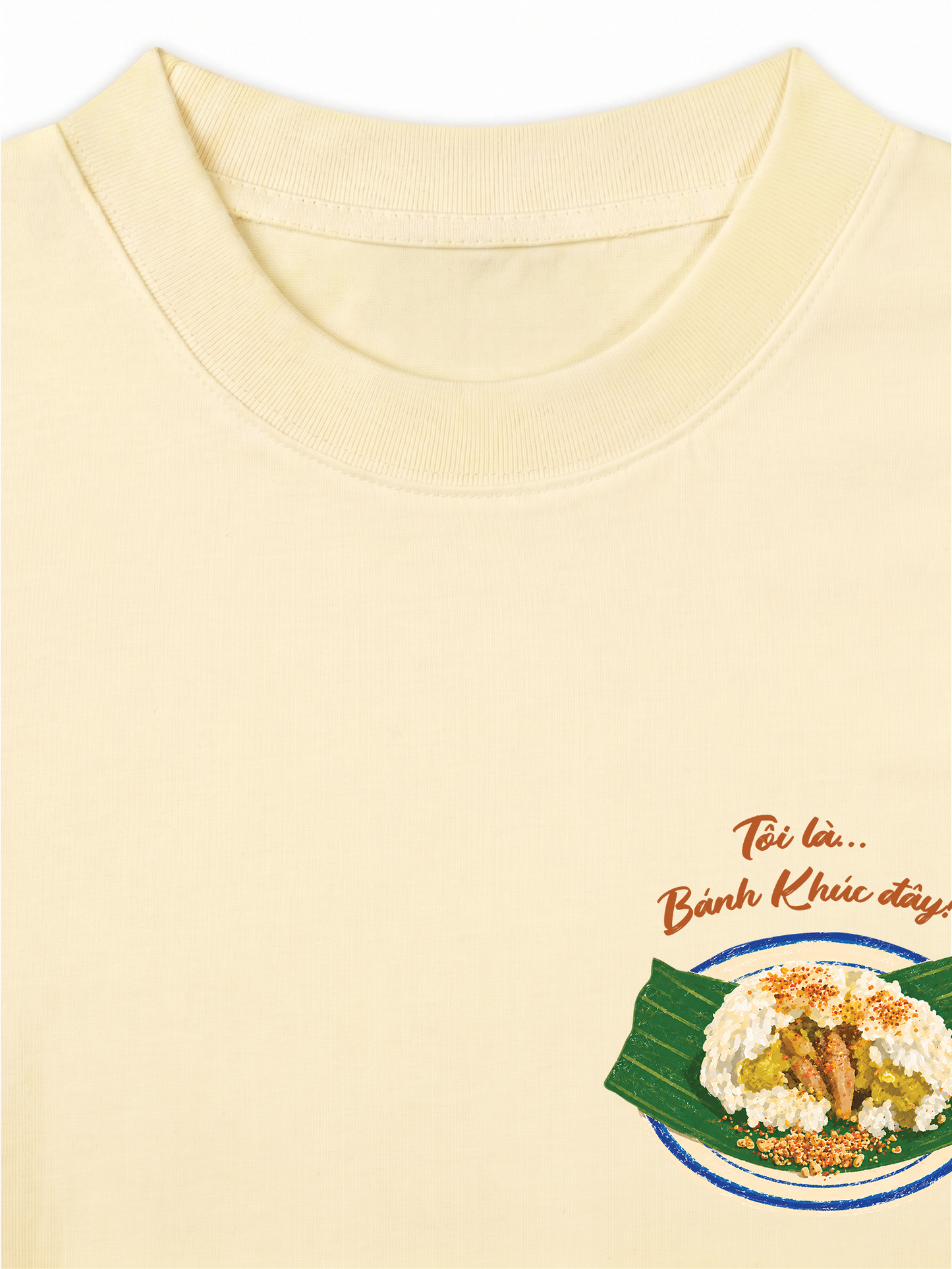 Áo Thun Relaxed Fit Tôi Là Bánh Khúc Đây!