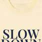 Áo Thun Relaxed Fit Slow Down & Breathe