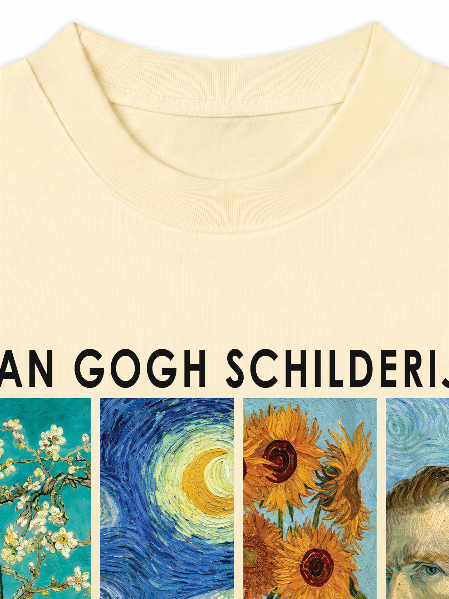 Áo Thun Relaxed Fit Van Gogh Schilderijen
